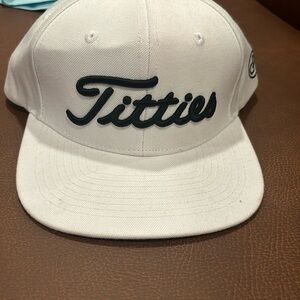 “Titties” Golf hat